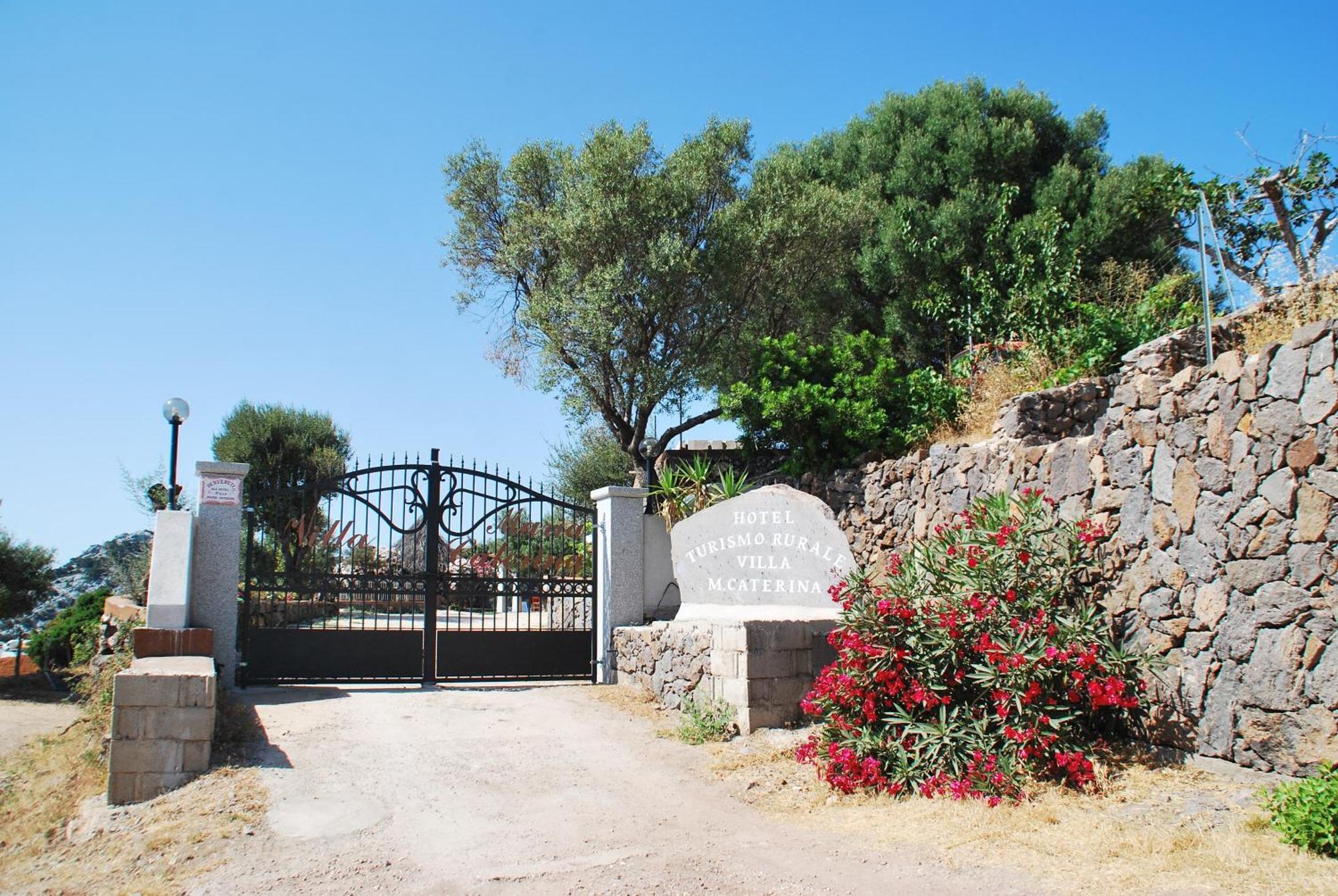 Hotel Turismo Rurale Villa Maria Caterina Cala Gonone Exteriér fotografie